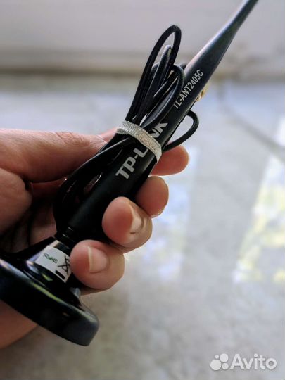 Wi-fi антенна tp-link выносная