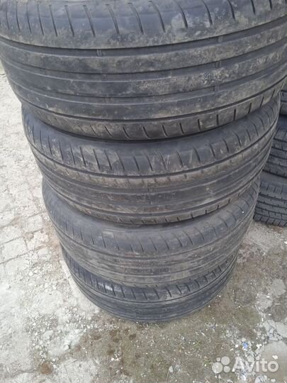 Goodyear Eagle F1 Asymmetric 3 225/55 R17 97Y, 4 шт