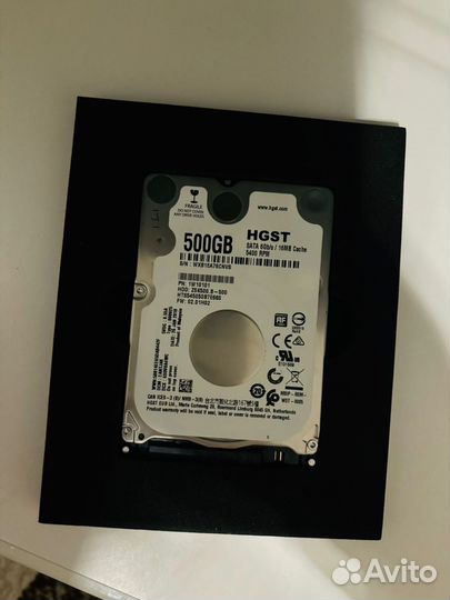 Жесткий диск для ноутбука 500 гб