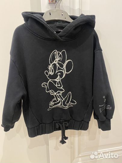 Толстовка zara детская