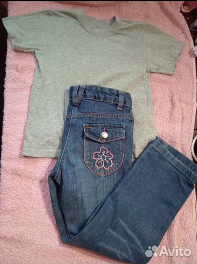 Вещи пакетом на девочку