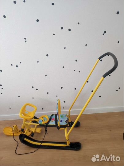 Аргомак снегокат