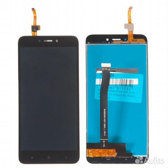 Дисплей в сборе с тачскрином для Xiaomi Redmi 4X