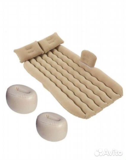 Надувной матрас в машину на задний сиденья универ