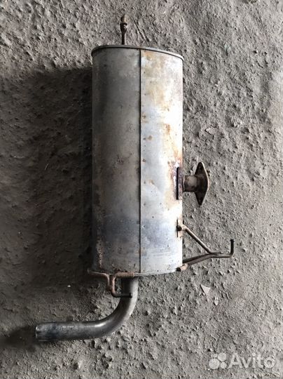 Глушитель lancer 10