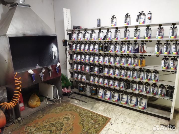 Подбор автоэмалей