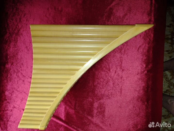 Большая панфлейта Солист баритон