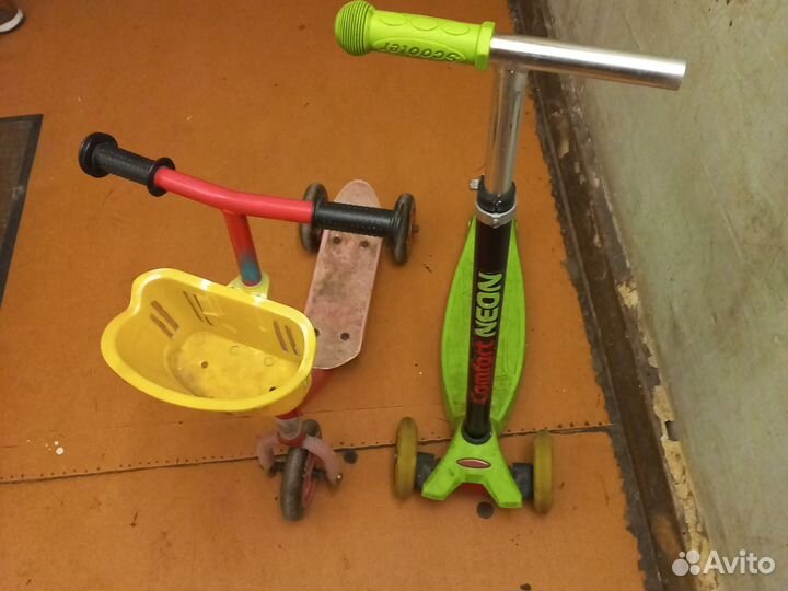 Самокати.детский.в.хор.сост