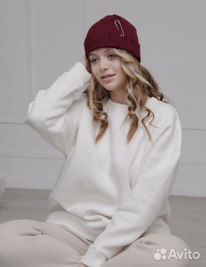 Новая шапка Бини