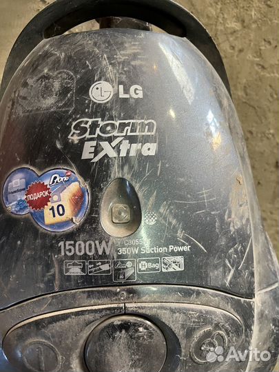 Вакуумный пылесос LG V-C3055NT