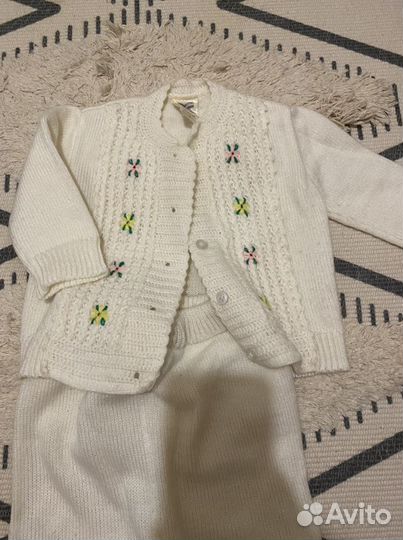 Ретро костюм для девочки СССР