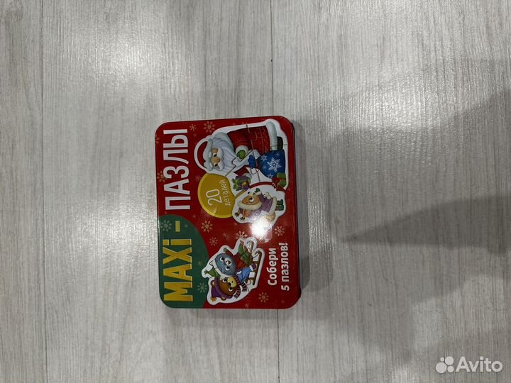 Пазлы игрушки