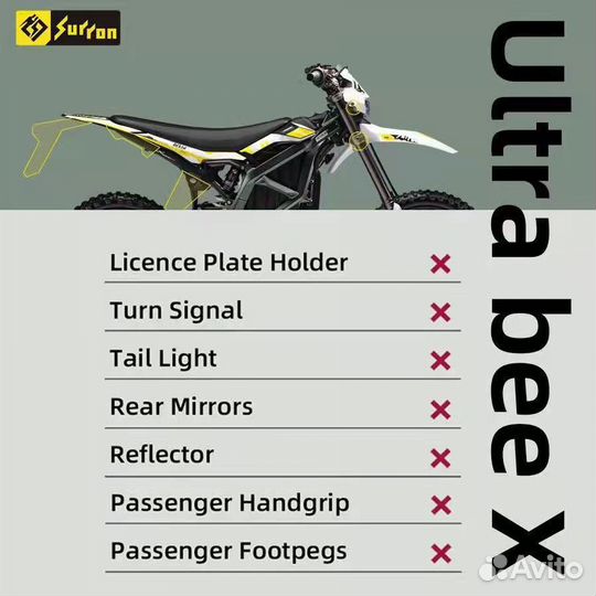 Surron Ultra BEE T 2023 Black Edishn