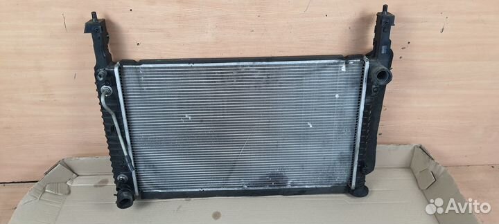 Радиатор (основной) 2.0 д. Chevrolet Captiva С100
