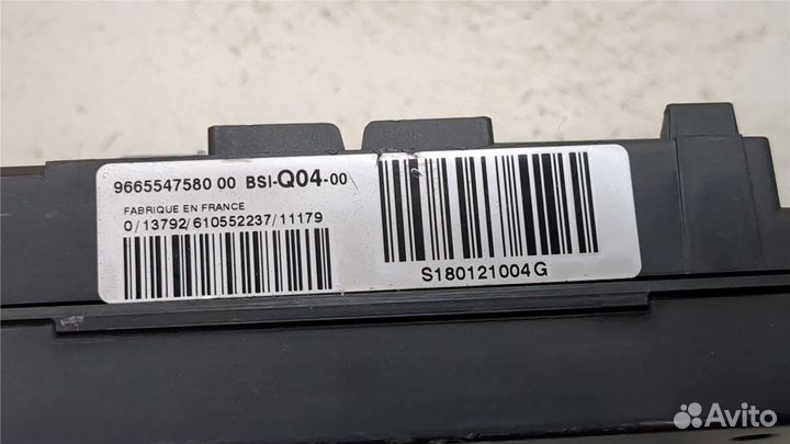 BSI Блок предохранителей Peugeot 508, 2011