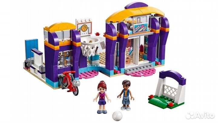 Конструктор 10610 Спортивный центр