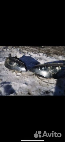 Фары BMW x6 e71
