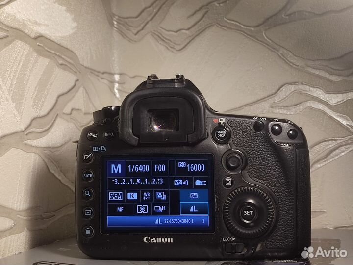Canon eos 5D mark iii Body (рабочий)