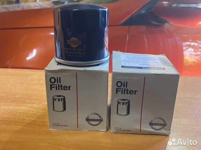 Фильтр масляный nissan