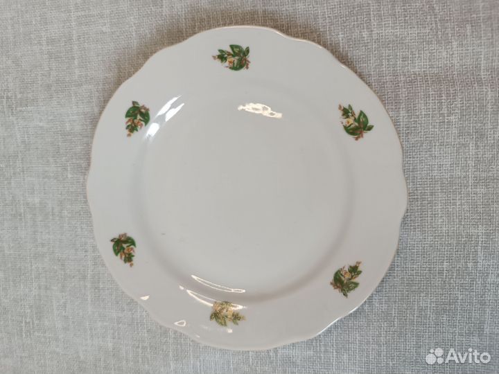 Тарелка СССР