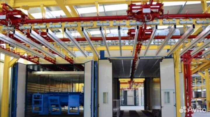 Печь полимеризации кп-230