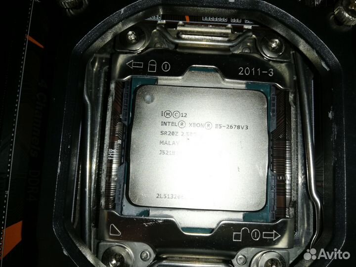 Процессор intel xeon e5