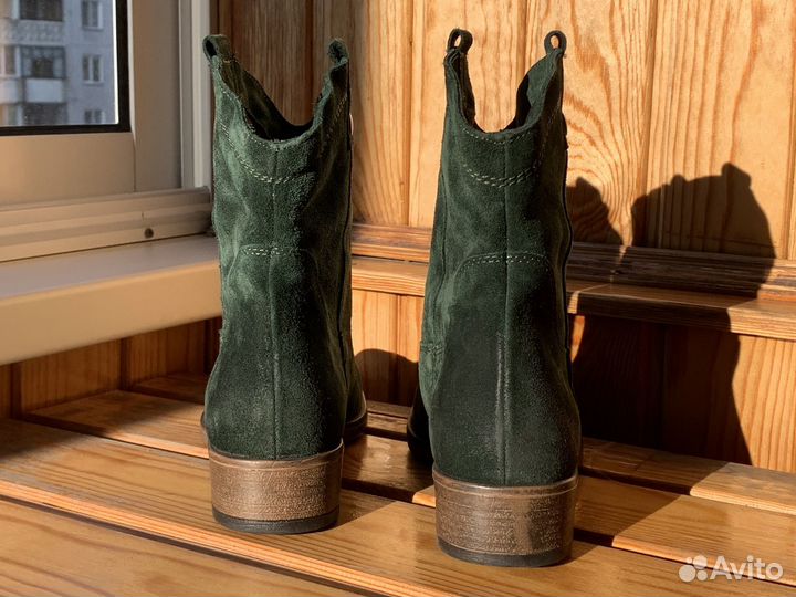 Полусапоги женские демисезонные 39