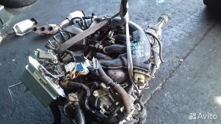 Двс, двигатель Toyota crown grs182 3GR-FSE