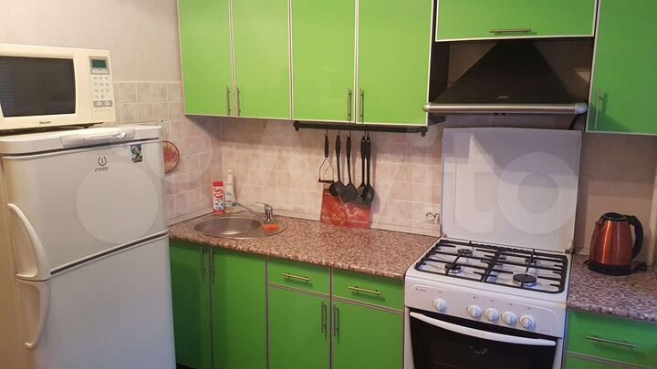 1-к. квартира, 31 м², 3/5 эт.