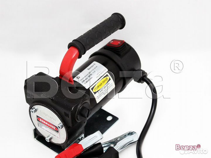 Электронасос на дт Бенза 21-24-40