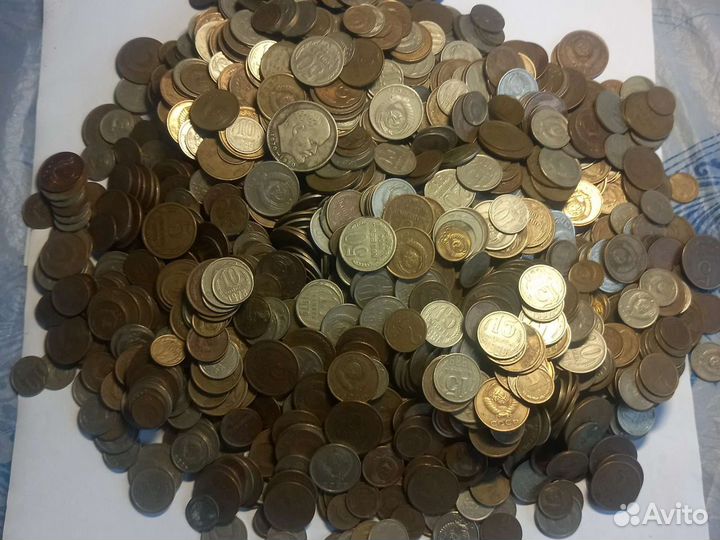 Монеты СССР