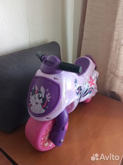 Каталка мотоцикл беговел до 3 лет до 25 кг
