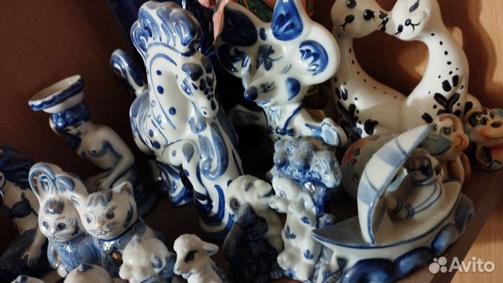 Коллекция гжель