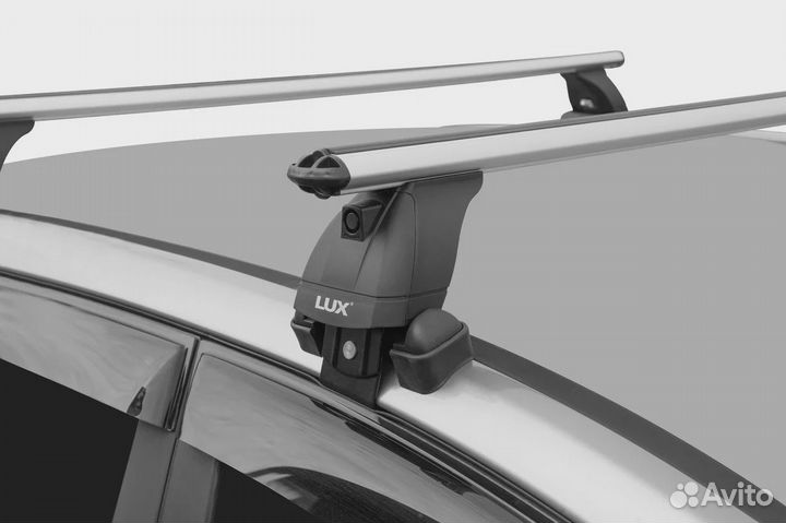 Багажник на крышу Renault Grand Scenic Lux бк3