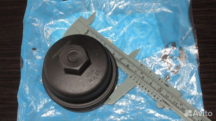 Крышка масляного фильтра Opel 1.0 - 1.8