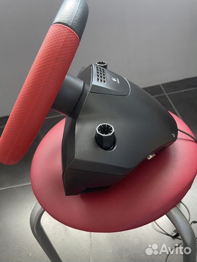 Игровой руль Logitech formula force ex
