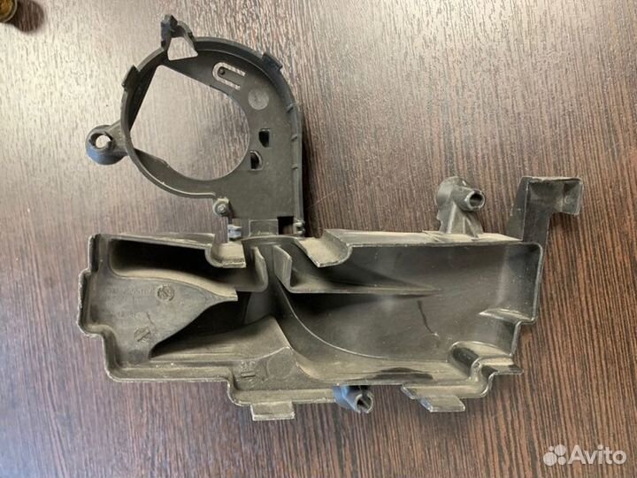 Воздуховод Bmw X5 3.0D E70 M57N2 2007