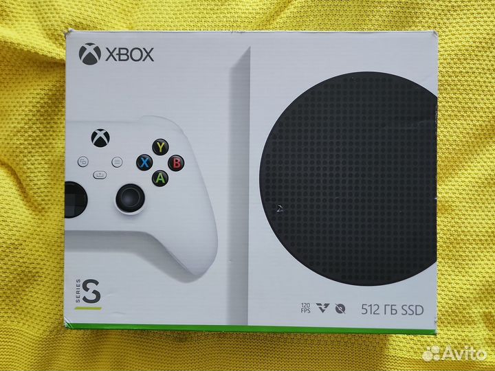 Игровая приставка xbox series s