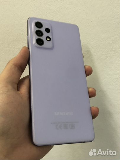 Samsung Galaxy A72, 8/256 ГБ