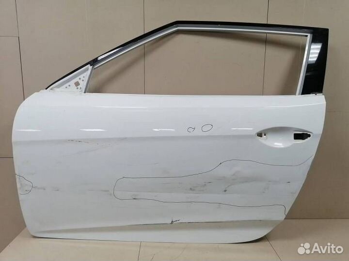 Дверь передняя левая Hyundai Veloster 2011