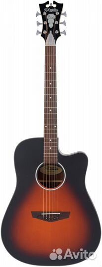 Электроакустическая гитара D'Angelico Premier Bowe