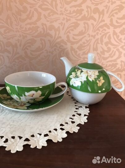 Чайная пара новая