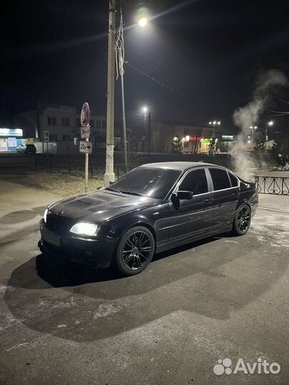 BMW 3 серия 3.0 AT, 2002, 240 000 км