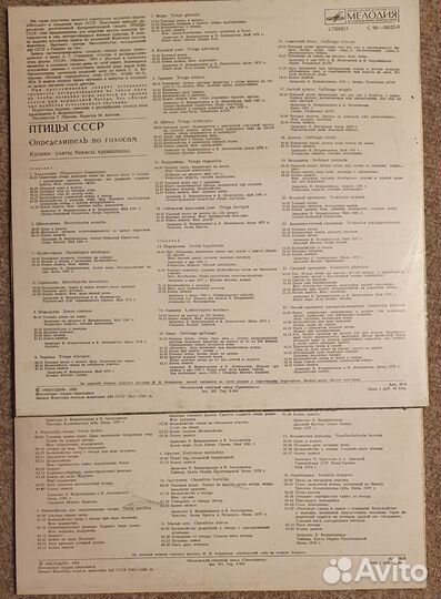 Виниловые пластинки