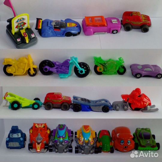 Игрушки из киндера