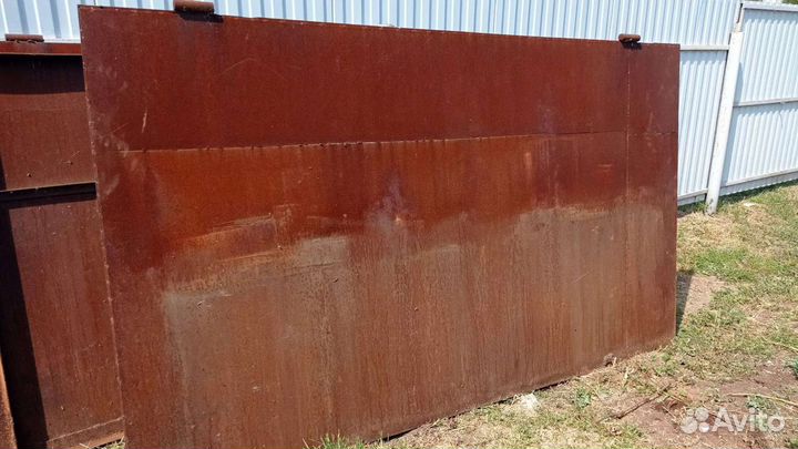 Гаражные ворота под газель