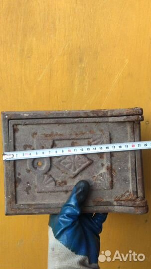 Дверца для печки чугунная