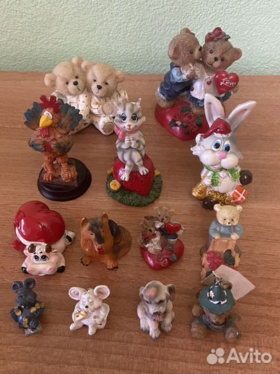 Фигурки декоративные