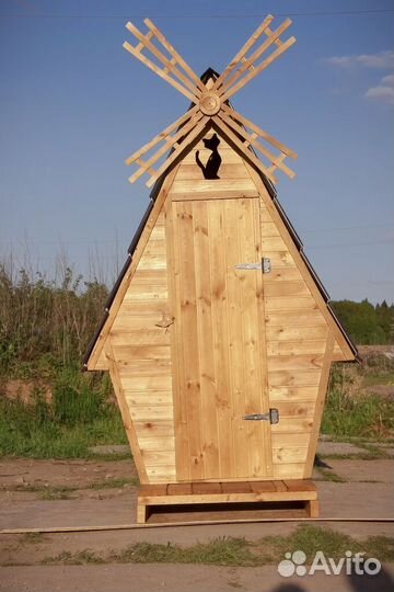 Дачный туалет