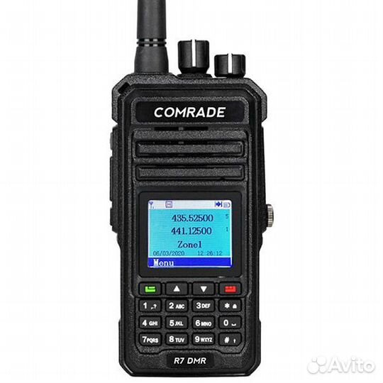 Радиостанция Comrade R7 DMR NEW